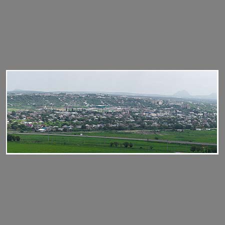 Панорама города Ессентуки.
