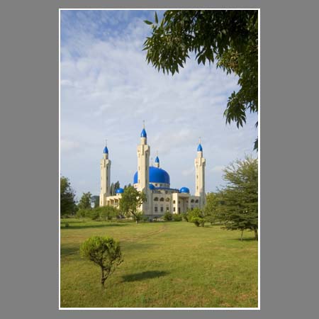 Соборная мечеть города Майкоп.